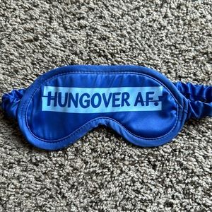 Sleep mask  from Vita Coco Hangover